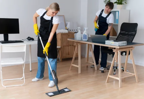 Nettoyage de bureau professionnel à Boussy-Saint-Antoine